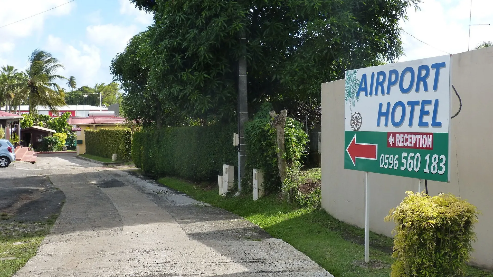Ducos Airport Hotel 3*,  מרטיניק